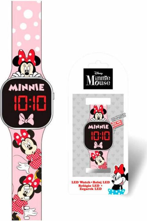 Image du produit Kids Licensing Minnie montre bracelet DEL (Montre numérique, 35 mm)