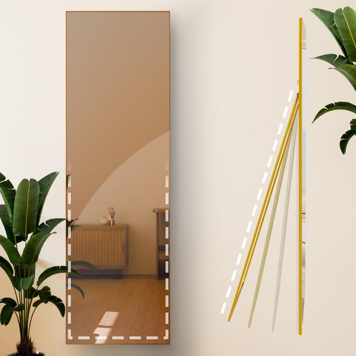 Actual product image CLP Spiegel Benicia Standspiegel und Wandspiegel in einem (160 x 50 cm)