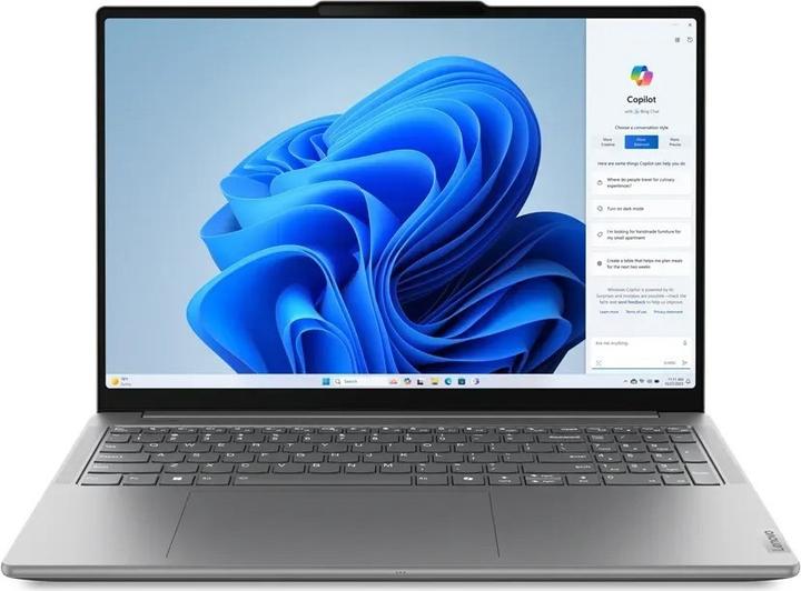 Immagine prodotto Lenovo Yoga Pro 9 (16", Intel Core Ultra 7 155H, 16 GB, 1000 GB, CH)