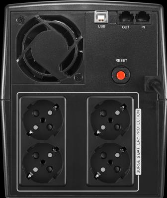 Produktbild Cyberpower UT2200E (2200 VA, 1320 W, Line-Interaktiv USV)
