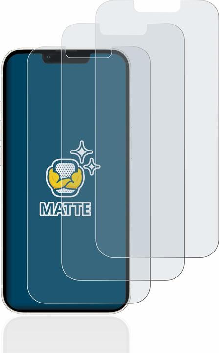 Produktbild BROTECT Entspiegelungs-Schutzfolie Displayschutz Matt (6 Stück, Apple iPhone 13)