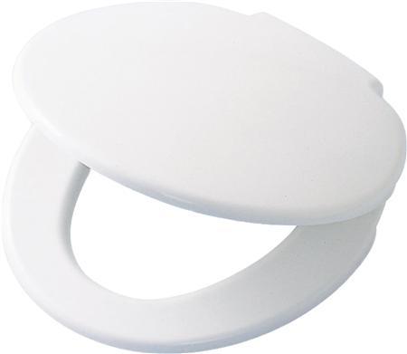 Actual product image Geberit IFØ Ifö white children's toilet seat with lid - Material: soft plastic.