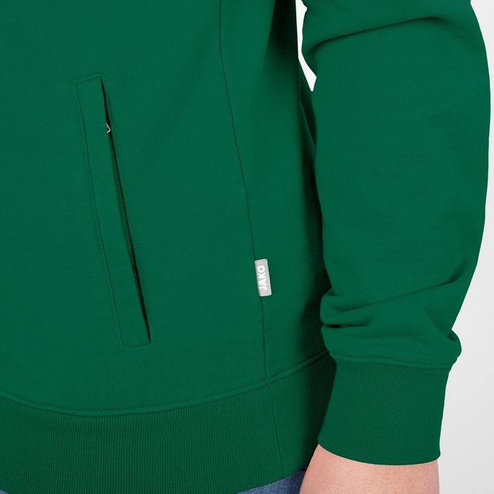 Produktbild JAKO Sweatjacke Doubletex (44)