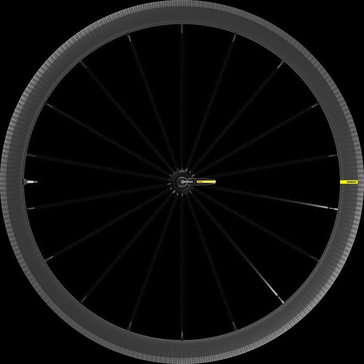 Actual product image Mavic Cosmic SL 40 (Front wheel, 28")