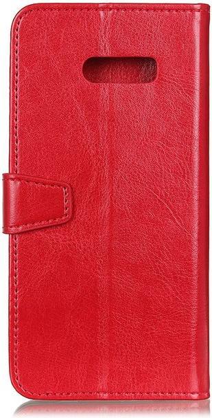 Actual product image MU Classic Crazy Horse Leather Bookcover Series (G8X ThinQ)