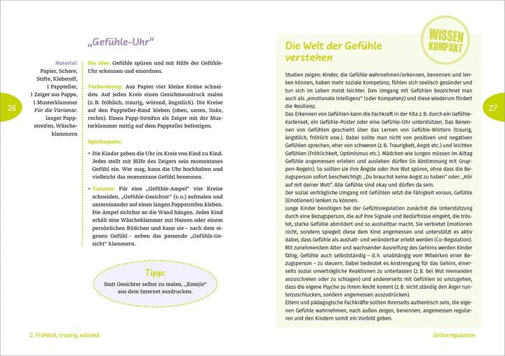 Produktbild Resilienz erleben in der Kita (Deutsch, Brigitte Wilmes-Mielenhausen, 2024)