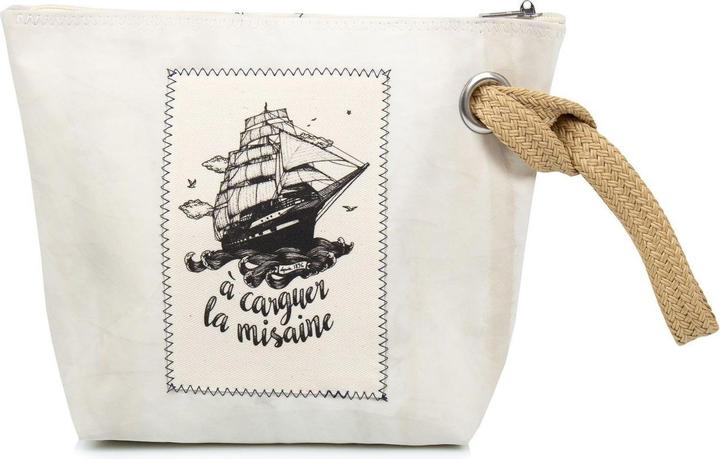 Actual product image 727 Sailbag Small Dacron bag,The Midinette