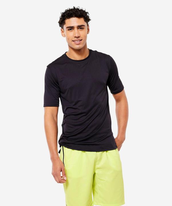 Domyos T-shirt men - Essential black (XL)