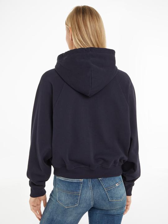 Immagine prodotto Tommy Hilfiger Felpa con cappuccio da donna Tjw Rlx Archive (XS)