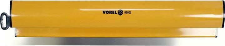 Image du produit Toya Spatule de surface Vorel en acier inoxydable, lame en acier inoxydable de 0,3 mm, largeur : 400 mm (10 cm)