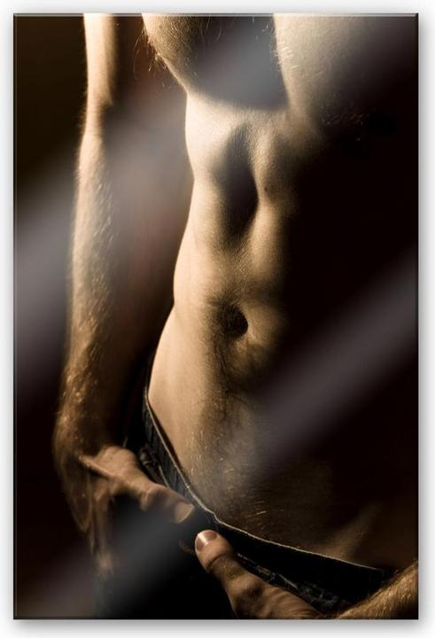 Image du produit Trenddeko Séduction masculine (60 x 40 cm)