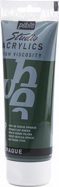 Immagine prodotto Pebeo Acrilico fine Studio Acrylics (Verde linfa, 100 ml)