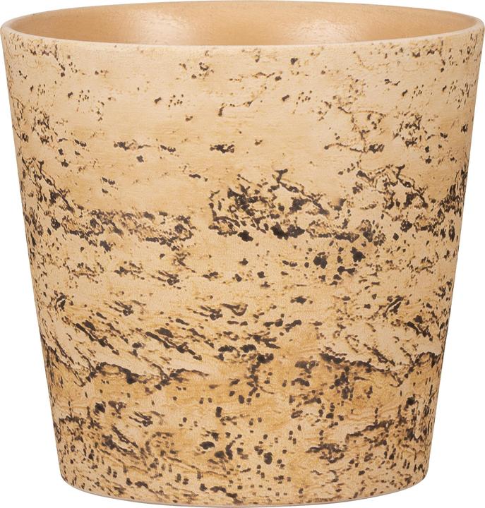 Produktbild Scheurich Cork Style, Blumentopf aus Keramik, Farbe: Cork, 11,6 cm Durchmesser, 9,3 cm hoch, 0,6 l (11.60 cm)