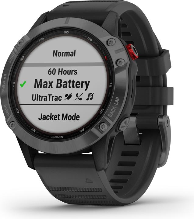 Produktbild Garmin Fenix 6 Pro Solar (47 mm)