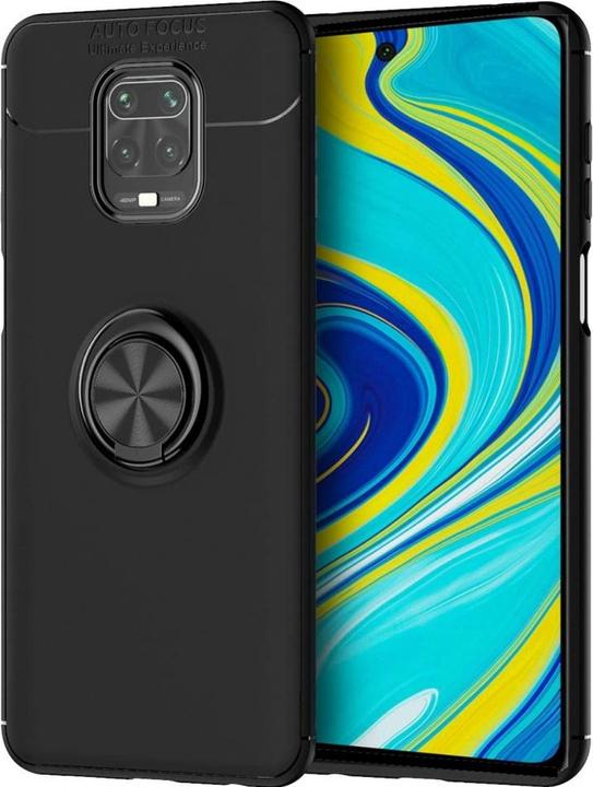 Produktbild Screenguard RingCase 360-GradXiaomi Redmi Note 9 Pro Hülle (Xiaomi Redmi Note 9 Pro)