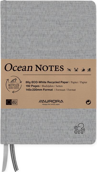 Productafbeelding Aurora OCEAN NOTES - Notebooks (A5, Rijen, Hardcover)