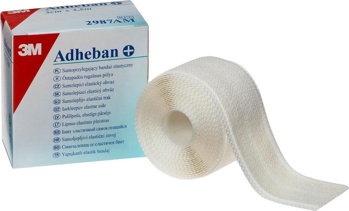 Actual product image 3M Adheban protective bandage 3cmx2.5m roll