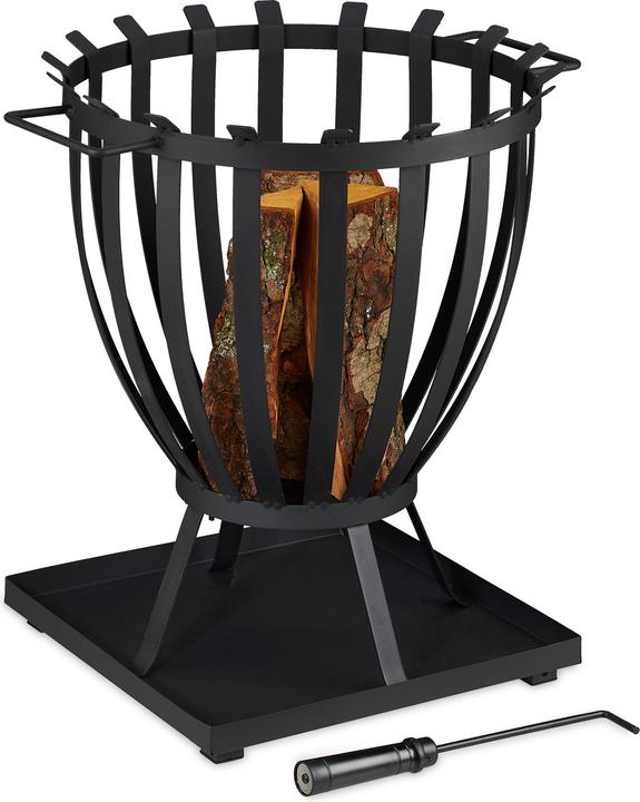 Produktbild Relaxdays Feuerkorb (56 cm)