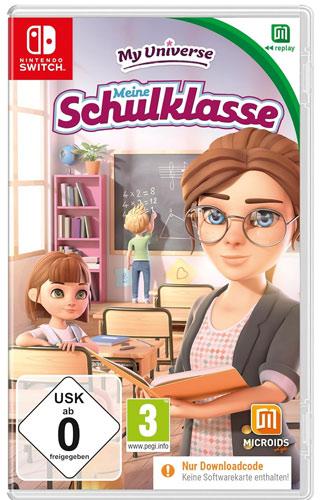 Image du produit astragon Mon univers : Ma classe SWITCH (CiaB) Code in a Box (Switch)