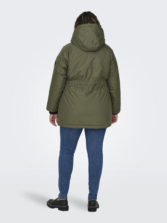 Immagine prodotto Only Giacca Curve con cappuccio Parka lungo (48)