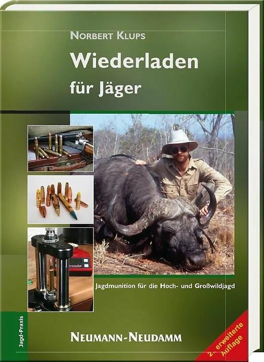 Produktbild Wiederladen für Jäger (Deutsch, Norbert Klups, 2015)