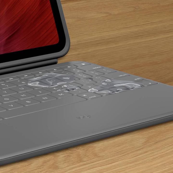 Image du produit Logitech Rugged Folio (DE, iPad)