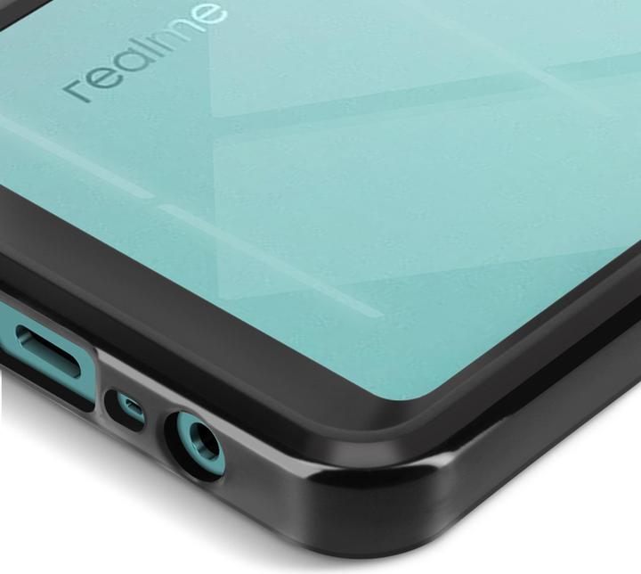 Image du produit Avizar Crystal Bump Housse de protection avec dos dur Series (Realme Note 50)