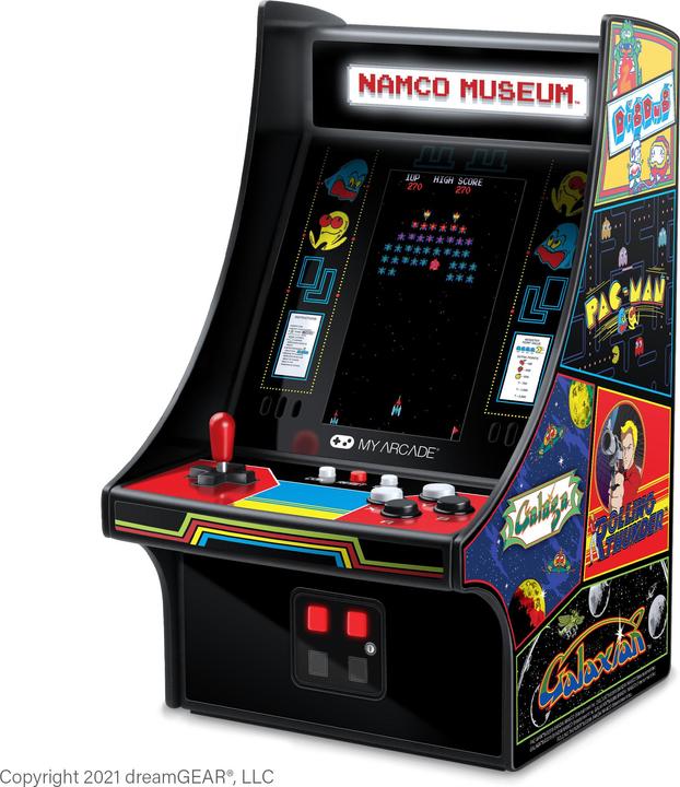 Actual product image MyArcade MY ARCADE, MINI PLAYER 10 BANDAI NAMCO™ MUSEUM HITS (20 IN 1)