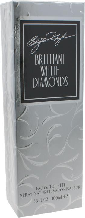 Actual product image Elizabeth Taylor White Diamonds Brilliant (Eau de toilette, 100 ml)
