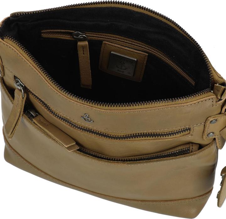Actual product image Harbour 2nd Soft Weaving Umhängetasche Leder 25 cm