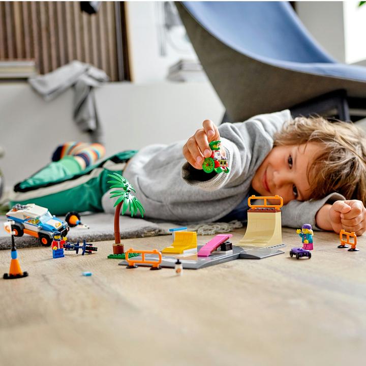 Immagine prodotto LEGO parco di pattinaggio (60290, LEGO City)