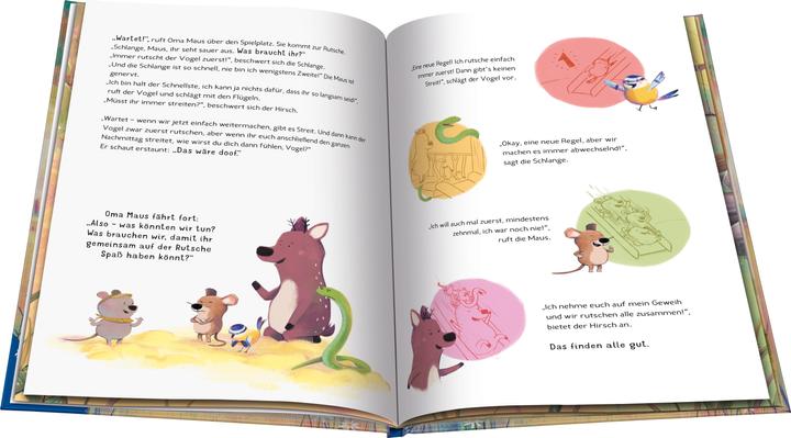 Produktbild Ravensburger Streit! Und nun? Das artgerecht-Bilderbuch von Nicola Schmidt - Kinderbuch ab 3 Jahre, Bilderbuch (Deutsch)