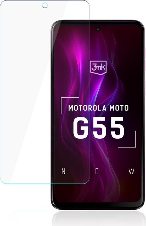 Produktbild 3MK FlexibleGlass pro Motorola Moto G55 5G (5903108610315) (1 Stück, Motorola Moto C)