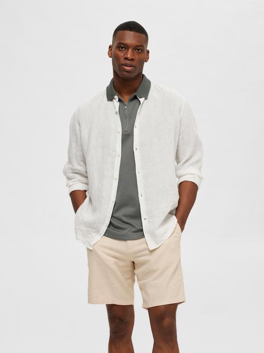 Image du produit Selected Homme Polo à fermeture éclair (L)