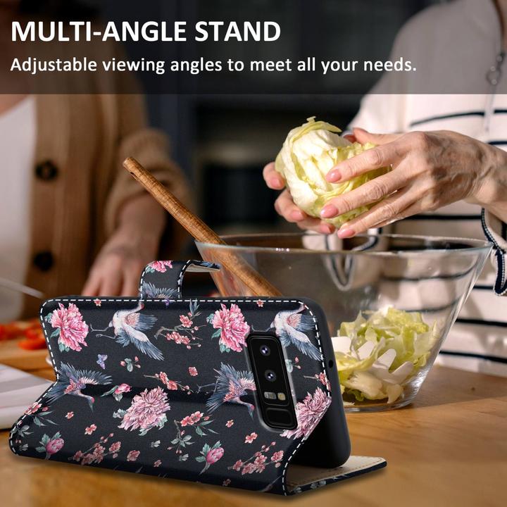 Immagine prodotto Cadorabo Copertina a libro con stampa per Samsung Galaxy NOTE 8 (Samsung Galaxy Note 8)