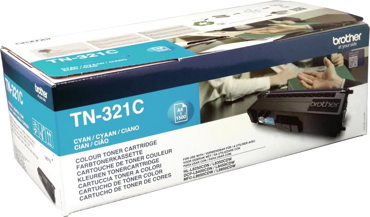 Actual product image Brother Tn-321c (C)