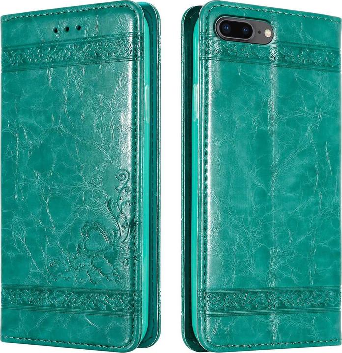 Actual product image Cadorabo Book cover with ornaments (Apple iPhone 7 Plus, Apple iPhone 7s Plus)