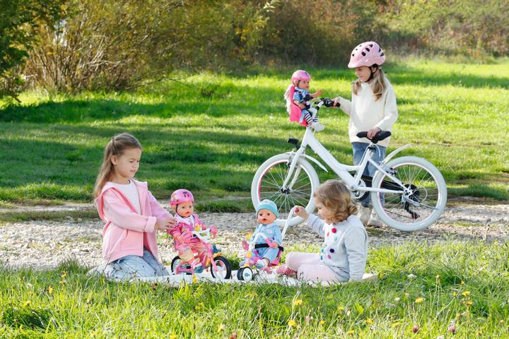 Actual product image Zapf Creation BABY born bicycle seat