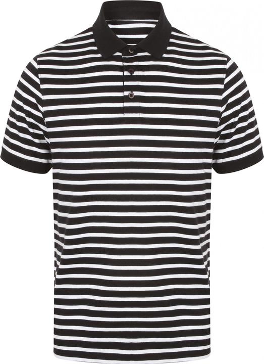 Immagine prodotto Front Row Polo in jersey a righe (S)
