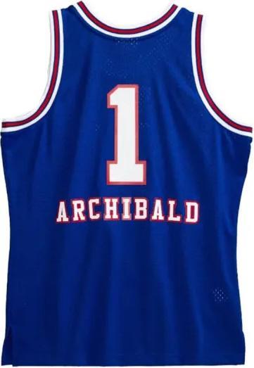 Image du produit Mitchell & Ness Maillot Kansas City Kings Swingman Nate Archibald 1975/76 (L)