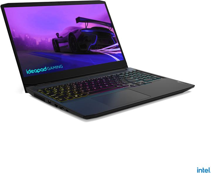 Lenovo IdeaPad Gaming 3 15IHU6 Notebook (15.6 Zoll) Intel® Core™ i5 DDR4-SDRAM SSD NVIDIA® GeForce® GTX (Intel Core i5-11300H, 8 GB, 512 GB, Eng. Int.)