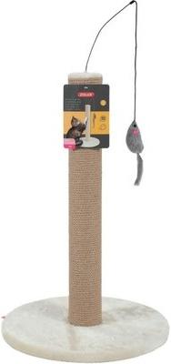 Produktbild Zolux 504049BEI Katzenkratzer Katzenkratzbaum (63 cm, Beige)