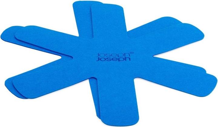 Produktbild Joseph Joseph Space Bratpfanne klappbare Griffe 2er Set mit Pfannenschutz (28 cm, Bratpfanne, Aluminium)