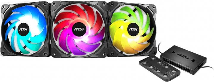 MSI MAX F12A-3H ARG Computer Kühlkomponente (120 mm, 3 x)
