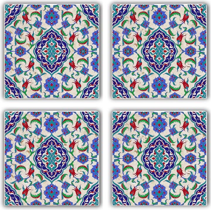Produktbild Hermia Ty (4 x, Glasuntersetzer)