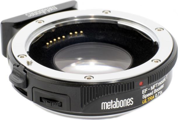 Produktbild Metabones Speed Booster ULTRA Canon EF an MFT 0.71x