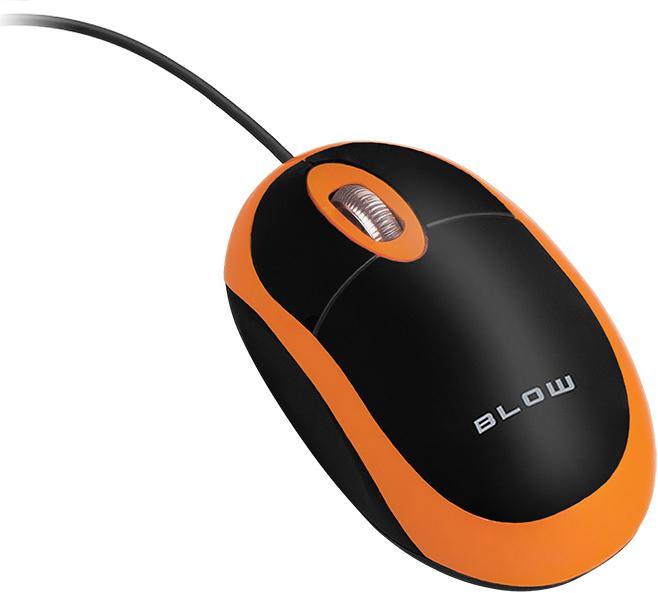 Actual product image Blow MP-20 Mouse Ambidextrous USB Type-A Optical 1000 DPI (Cable)