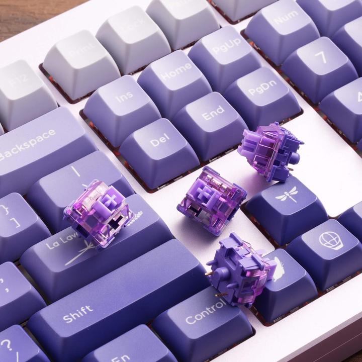 Image du produit Akko V3 Pro Lavender Purple Switch