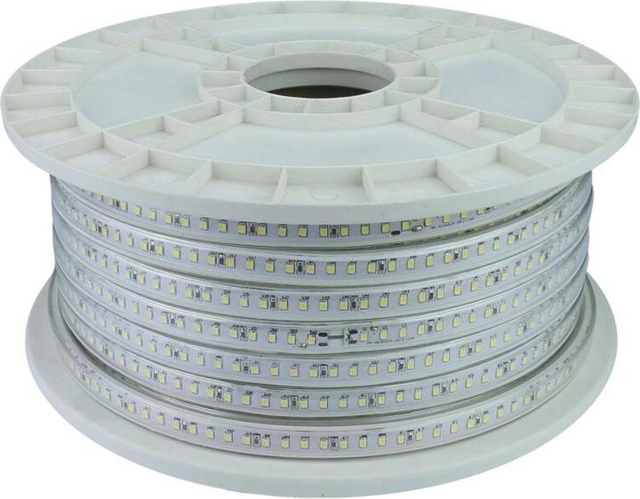 Elbro LED-Lichtband auf Spule (Kaltweiss, 5000 cm, Indoor, Outdoor)