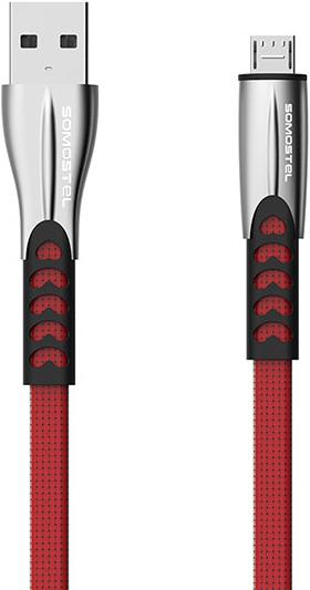 Produktbild Somostel SMS-BW02 USB Kabel USB 2.0 USB A Micro-USB A (1 m, USB 2.0)